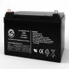 AJC Battery AJC® Rascal 200T 235 240 245 250PC 255 Wheelchair Replacement Battery 35Ah, 12V, NB