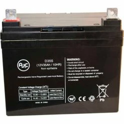 AJC Battery AJC® Invacare M51 & M51-CG 12V 35Ah Wheelchair Battery