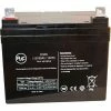AJC Battery AJC® Guardian Aspire M10 12V 35Ah Wheelchair Battery