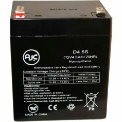 AJC Battery AJC® Amstron 12V 4.5Ah 12V 4.5Ah Wheelchair Battery
