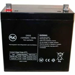 AJC Battery AJC® Merits P327-2 Vision Super 12V 55Ah Wheelchair Battery