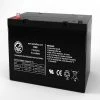 AJC Battery AJC® Golden Technologies Atlantic GP-202 Wheelchair Replacement Battery 55Ah, 12V, NB