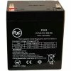 AJC Battery AJC® MK ES5-12 Patriot (12V 5AH) 12V 5Ah Wheelchair Battery