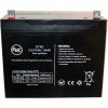 AJC Battery AJC® Quantum 1450 12V 75Ah Wheelchair Battery