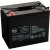 AJC Battery AJC® Shoprider Mobility Cabin Cruiser Shoprider 12V 75Ah Wheelchair Battery