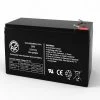 AJC Battery AJC® Invacare R50LX Wheelchair Replacement Battery 7Ah, 12V, F1