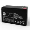 AJC Battery AJC® Quantum Rehab S626 Wheelchair Replacement Battery 7Ah, 12V, F2