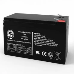 AJC Battery AJC® ActiveCare Medical EX 1420 SPITFIRE142016F S21 Wheelchair Battery, 8ah, 12V