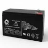 AJC Battery AJC® Braun T1100/T1220F 4 and Later Wheelchair Replacement Battery 9Ah, 12V, F2