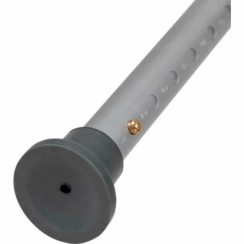 Flash Furniture Hercules Series Adjustable Height Bath Stool, 12.75" Dia. Seat, 14.25"-21"H, White 9 Flash Furniture Hercules Series Adjustable Height Bath Stool, 12.75" Dia. Seat, 14.25"-21"H, White - Image 9