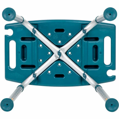 Flash Furniture Hercules Series Adjustable Height Bath Stool, 20" x 12" Seat, 14.5"-21.5"H, Navy 7 Flash Furniture Hercules Series Adjustable Height Bath Stool, 20" x 12" Seat, 14.5"-21.5"H, Navy - Image 7