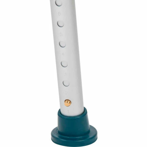 Flash Furniture Hercules Series Adjustable Height Bath Stool, 20" x 12" Seat, 14.5"-21.5"H, Navy 8 Flash Furniture Hercules Series Adjustable Height Bath Stool, 20" x 12" Seat, 14.5"-21.5"H, Navy - Image 8