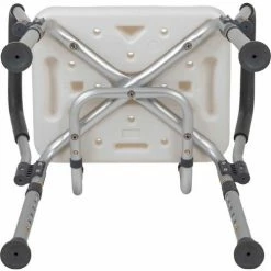 Flash Furniture Hercules Series Adjustable Height Bath Chair with Quick Release Back & Arms, White 20 Flash Furniture Hercules Series Adjustable Height Bath Chair with Quick Release Back & Arms, White -Wheelchairs & Physical Aids shop DC HY3523L WH GG inset6