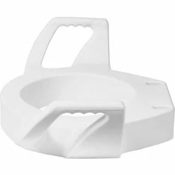 DMI® Standard Toilet Seat Riser with Arms -Wheelchairs & Physical Aids shop DMI Toilet Seat Riser 07