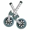 Drive Medical 10115 5" Swivel Walker Wheels with Lock, 1 Pair