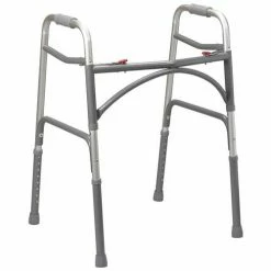 Drive Medical 10220-1 Heavy Duty Bariatric Walker, Adult, 500 lbs. Capacity