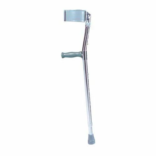 Drive Medical Lightweight Walking Forearm Crutches, Adult 1 Drive Medical Lightweight Walking Forearm Crutches, Adult