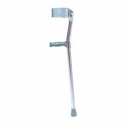 Drive Medical Lightweight Walking Forearm Crutches, Tall Adult