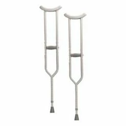 Drive Medical Bariatric Heavy Duty Walking Crutches, Adult
