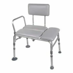 Drive Medical 12005KD-1 Padded Transfer Bench