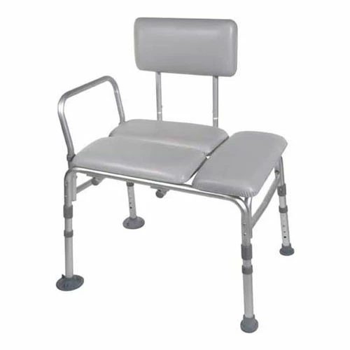 Drive Medical 12005KD-1 Padded Transfer Bench 1 Drive Medical 12005KD-1 Padded Transfer Bench