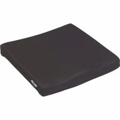Drive Medical Wheelchair Seat Cushion 14880, Molded General Use, 16"W X 16"D, 250 Lb. Cap., Black
