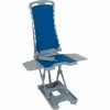 Drive Medical Whisper Ultra Quiet Bath Lift 477150312, 300 lbs. Capacity, Blue