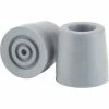 Drive Medical RTL10390GB Utility Walker Replacement Tip, 7/8", Gray, 1 Each