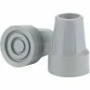 Drive Medical RTL10439B Crutch Tips, Fits 7/8" Diameter Crutch, Gray, 1 Pair