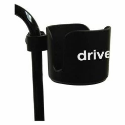 Drive Medical Universal Cup Holder, 3" Wide, 1/PK 11 Drive Medical Universal Cup Holder, 3" Wide, 1/PK -Wheelchairs & Physical Aids shop DML STDS1040S