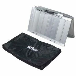 Drive Medical STDS1094 Single Fold Portable Wheelchair/Scooter Ramp w/ Carry Handle, 3' x 30"