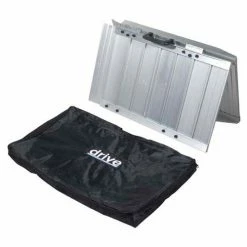 Drive Medical STDS1095 Single Fold Portable Wheelchair/Scooter Ramp w/ Carry Handle, 4' x 30"