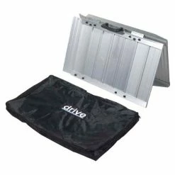 Drive Medical STDS1096 Single Fold Portable Wheelchair/Scooter Ramp w/ Carry Handle, 5' x 30"