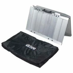 Drive Medical STDS1097 Single Fold Portable Wheelchair/Scooter Ramp w/ Carry Handle, 6' x 30"