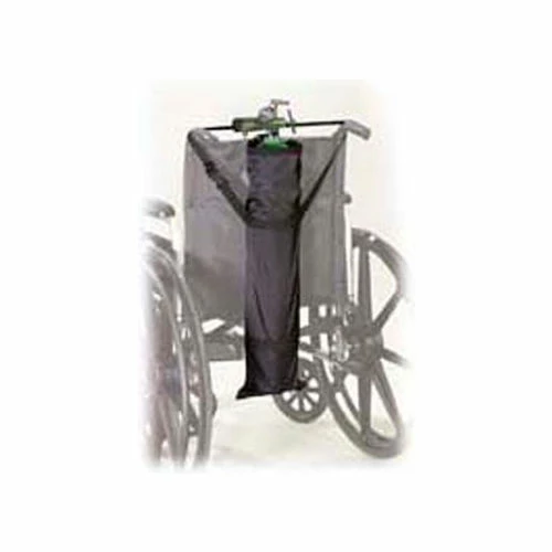 Drive Medical Oxygen Cylinder Carry Bag For Wheelchairs, 26.5" x 7.5" x 4.75", Fits Most Wheelchairs 1 Drive Medical Oxygen Cylinder Carry Bag For Wheelchairs, 26.5" x 7.5" x 4.75", Fits Most Wheelchairs