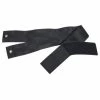 Drive Medical Wheelchair Seat Belt, Hook & Loop Fastener Closure, Black, For Waist Sizes Up to 48", 1 Each