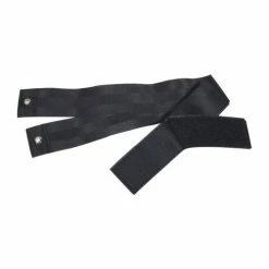 Drive Medical Bariatric Wheelchair Seat Belt, Hook & Loop Fastener Closure, Black, For Waist Sizes Up to 60", 1/EA