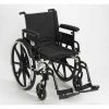 Drive Medical 16" Viper Plus GT Wheelchair, Flip Back Detachable Adjustable Full Arms, Swing-Away Footrests