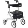 Drive Medical Nitro Euro Style Walker Rollator RTL10266WT, White
