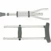 Drive Medical RTL10433 Knocked Down Universal Aluminum Crutches, 1 Pair