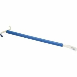 Drive Medical Dressing Stick RTL2032, With 24" Wood Handle, "S" & "C" Hook