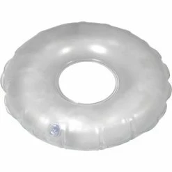 Drive Medical Inflatable Vinyl Cushion RTLPC23245, 13"Dia., Vinyl, Clear