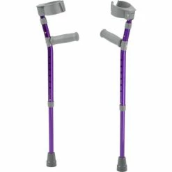 Drive Medical Pediatric Forearm Crutches, Medium, Wizard Purple, Pair -Wheelchairs & Physical Aids shop FC200 2GP 2