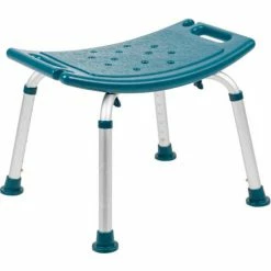 Flash Furniture Hercules Series Adjustable Height Bath Stool, 20" x 12" Seat, 14.5"-21.5"H, Navy 25 Flash Furniture Hercules Series Adjustable Height Bath Stool, 20" x 12" Seat, 14.5"-21.5"H, Navy -Wheelchairs & Physical Aids shop FHF DC HY3410L NV GG