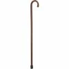 DMI Duro-Med Wooden Cane, Wooden Walking Cane, Walnut