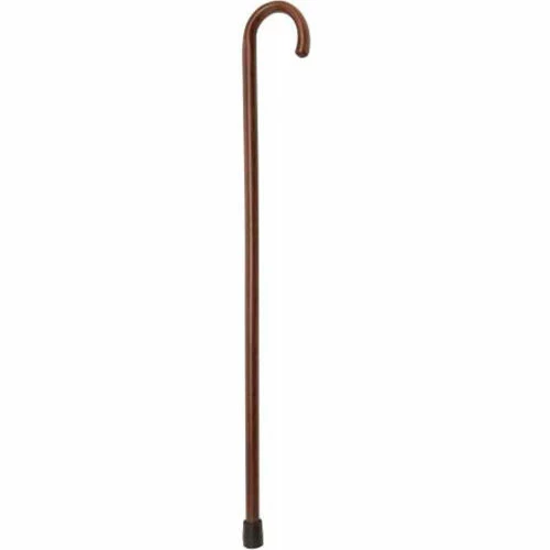 DMI Duro-Med Wooden Cane, Wooden Walking Cane, Walnut 1 DMI Duro-Med Wooden Cane, Wooden Walking Cane, Walnut
