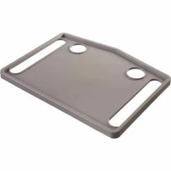 DMI® Walker Tray with Two Recessed Cup Holders, Gray -Wheelchairs & Physical Aids shop HHS 510 1083 0300