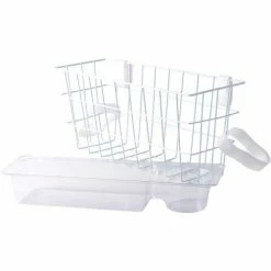 HealthSmart® Universal Walker Basket with Plastic Insert -Wheelchairs & Physical Aids shop HHS 510 1085 1900