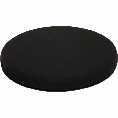 HealthSmart Swivel Seat Cushion, 15" dia., Black 1 HealthSmart Swivel Seat Cushion, 15" dia., Black