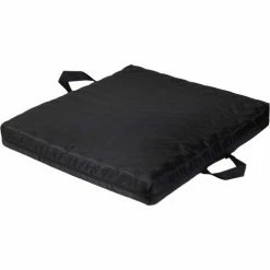 DMI® Gel Foam Seat Cushion, 18" x 20" x 2-1/2", Black -Wheelchairs & Physical Aids shop HHS 513 7637 0200